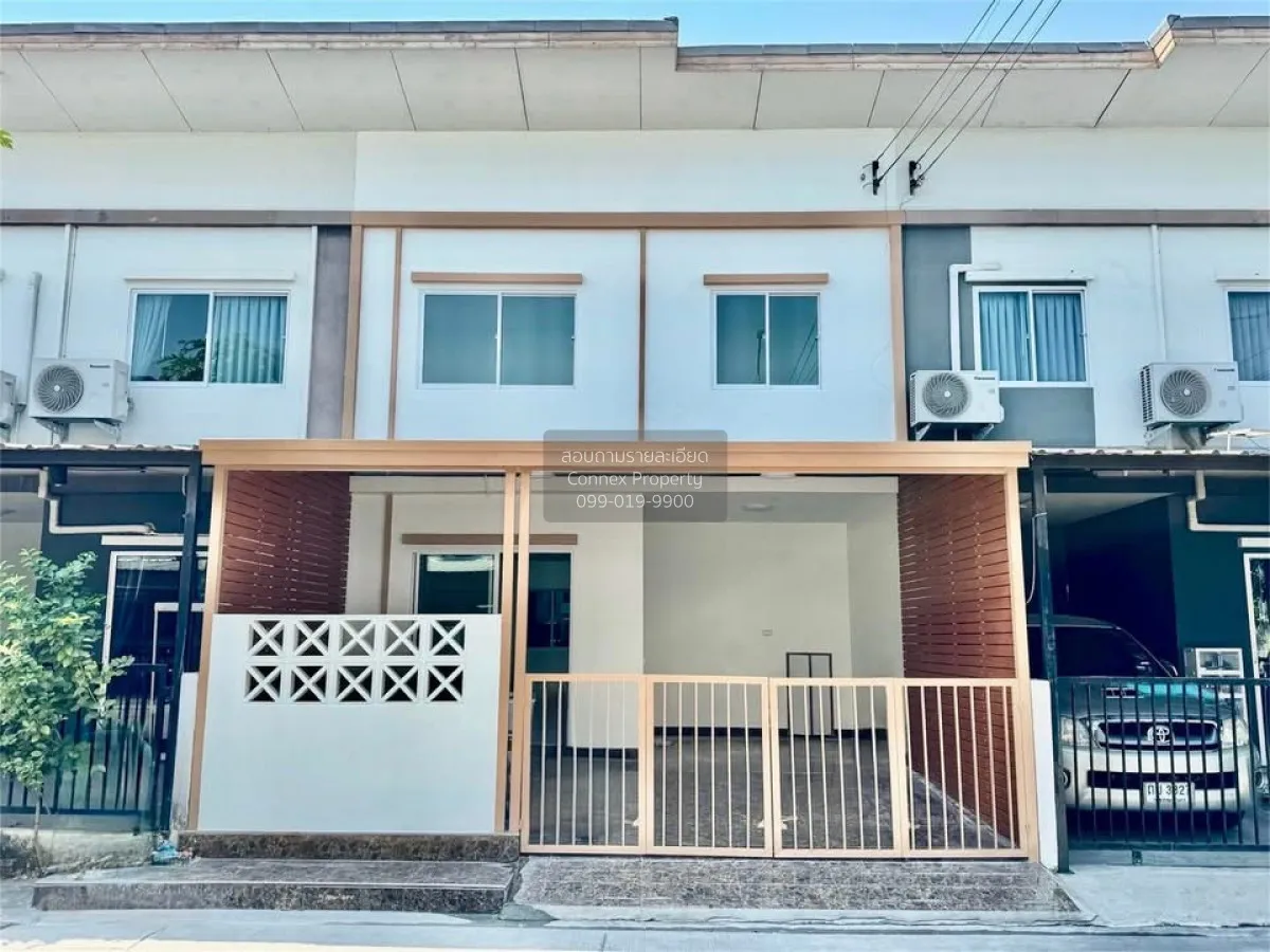 ขายบ้าน  ลลิลทาวน์ แลนซีโอ คริป บางนา - สุวรรณภูมิ บางโฉลง บางพลี 1