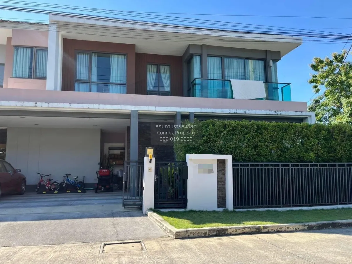 ขายบ้าน  เดอะ แกรนด์ บางนา – วงแหวน วิวสวย ห้องมุม วิวแม่น้ำ หน้า 1