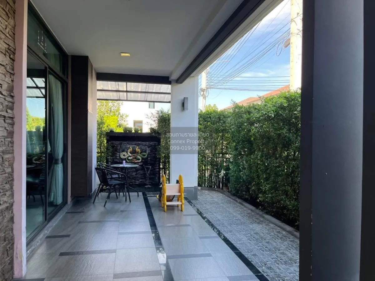 ขายบ้าน  เดอะ แกรนด์ บางนา – วงแหวน วิวสวย ห้องมุม วิวแม่น้ำ หน้า