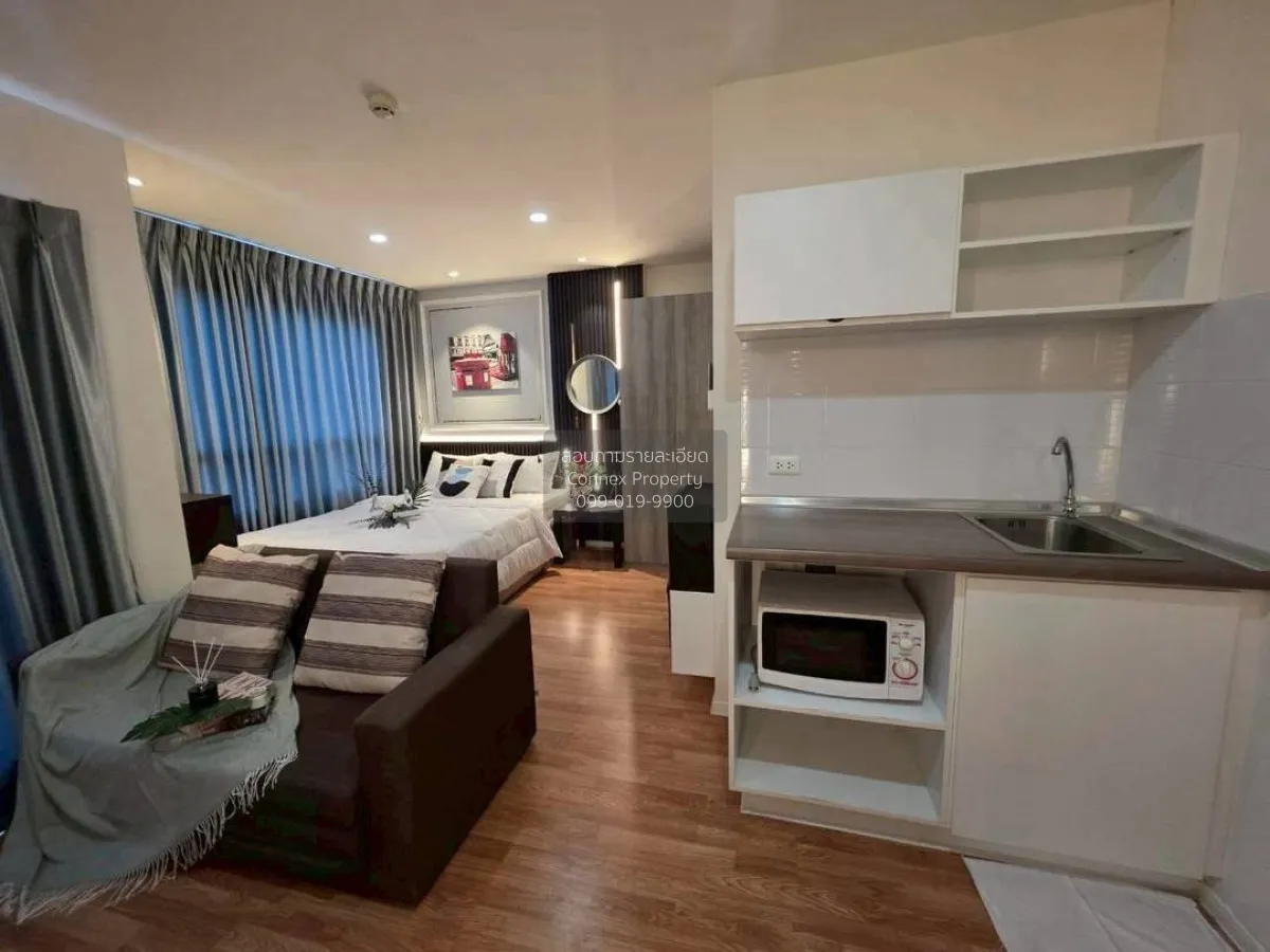 เช่าคอนโด  ลุมพินี วิลล์ ราษฎร์บูรณะ-ริเวอร์วิว บางปะกอก เขต ราษฎ 1