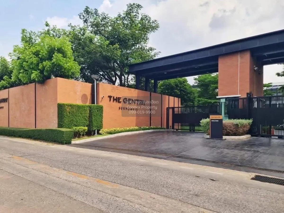 ขายบ้าน  เดอะ เจนทริ สุขุมวิท 101 BTS-ปุณณวิถี บางจาก เขต พระโขนง 1