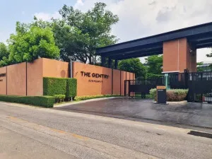 ขายบ้าน  เดอะ เจนทริ สุขุมวิท 101 BTS-ปุณณวิถี บางจาก เขต พระโขนง กรุงเทพ CX-148157