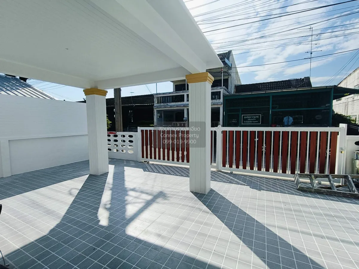 ขายบ้าน  หรรษา เพชรเกษม 81/6 หน้ากว้าง รีโนเวทใหม่ หนองค้างพลู เข 3