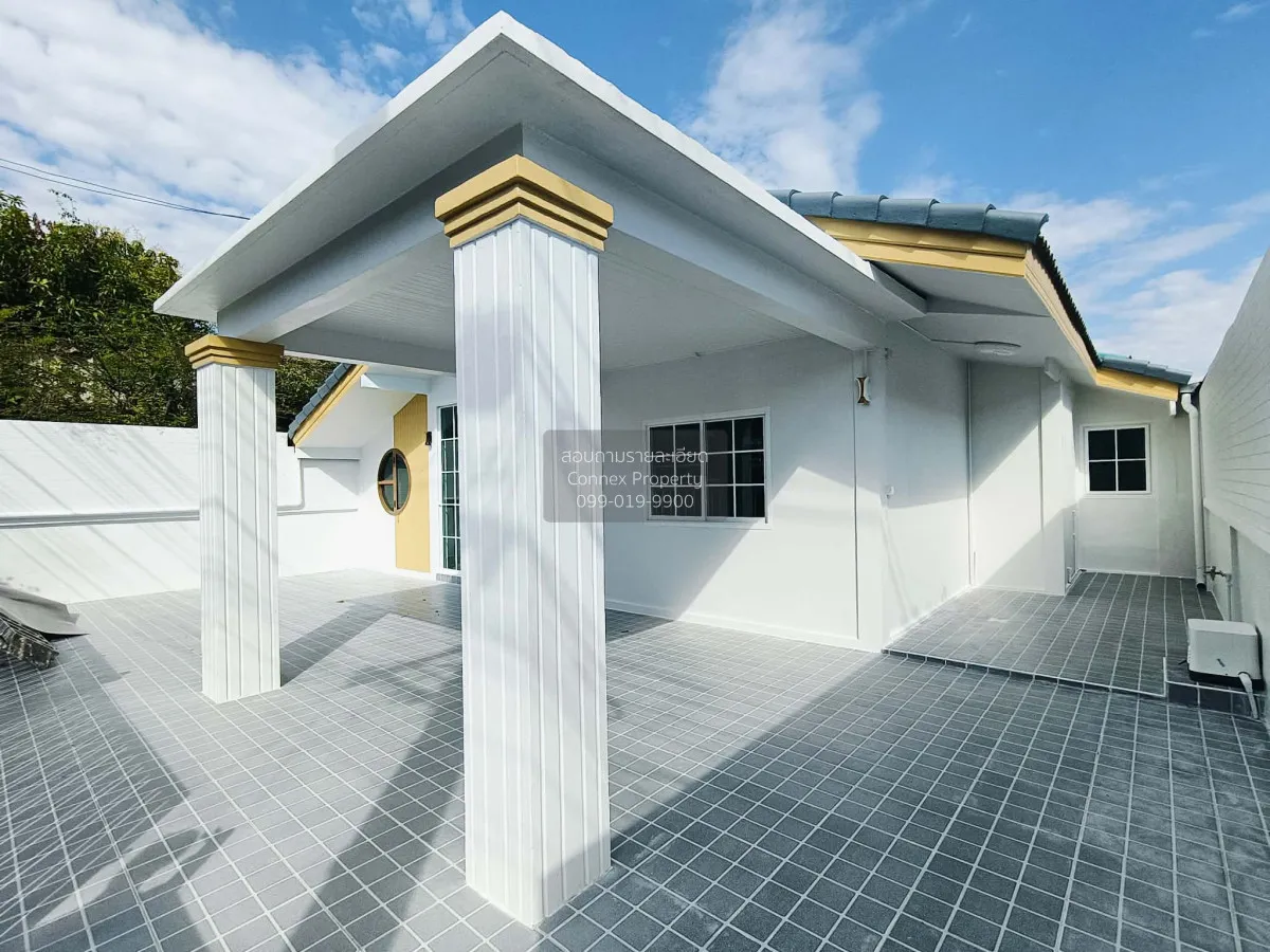 ขายบ้าน  หรรษา เพชรเกษม 81/6 หน้ากว้าง รีโนเวทใหม่ หนองค้างพลู เข 4