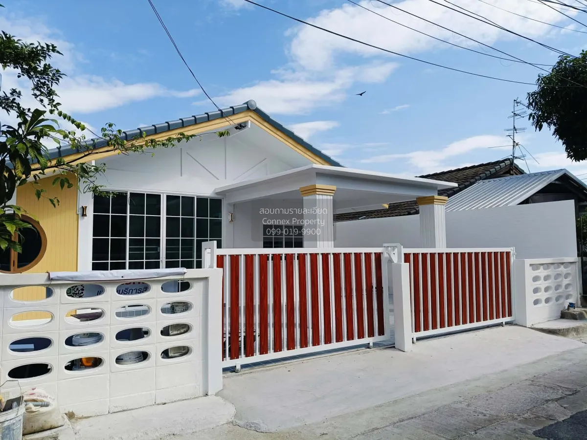 ขายบ้าน  หรรษา เพชรเกษม 81/6 หน้ากว้าง รีโนเวทใหม่ หนองค้างพลู เข 4