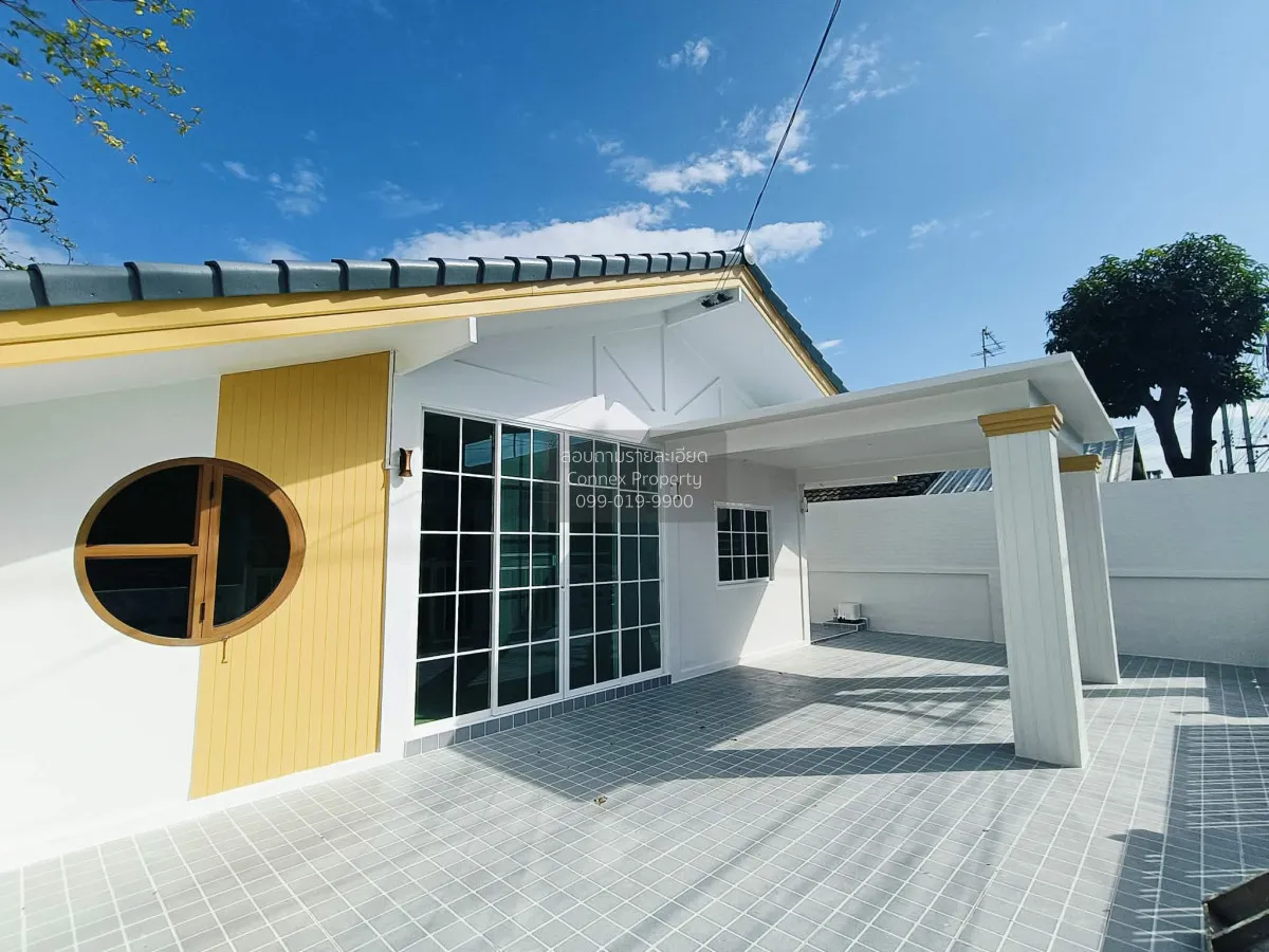 ขายบ้าน  หรรษา เพชรเกษม 81/6 หน้ากว้าง รีโนเวทใหม่ หนองค้างพลู เข