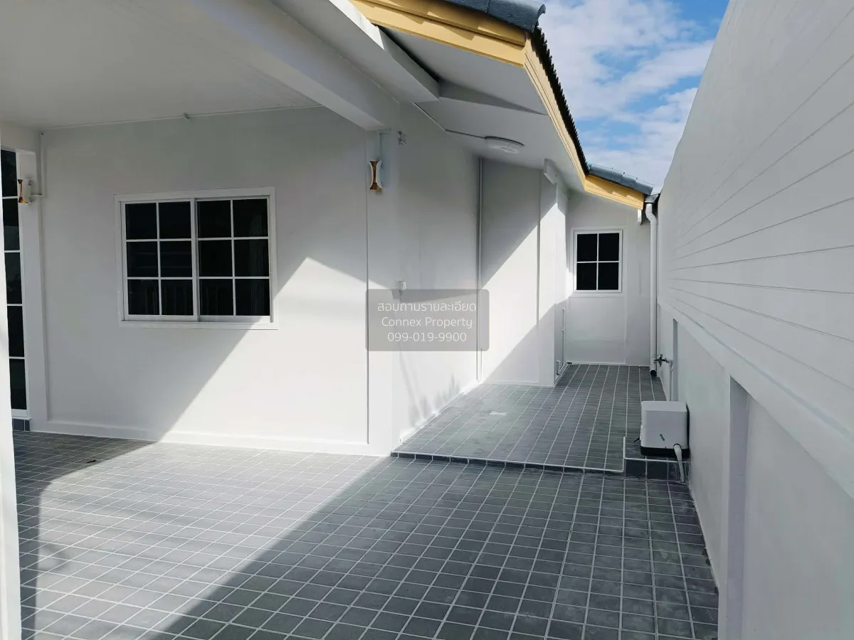 ขายบ้าน  หรรษา เพชรเกษม 81/6 หน้ากว้าง รีโนเวทใหม่ หนองค้างพลู เข