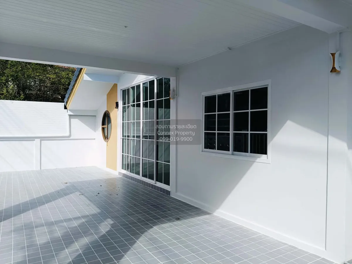 ขายบ้าน  หรรษา เพชรเกษม 81/6 หน้ากว้าง รีโนเวทใหม่ หนองค้างพลู เข