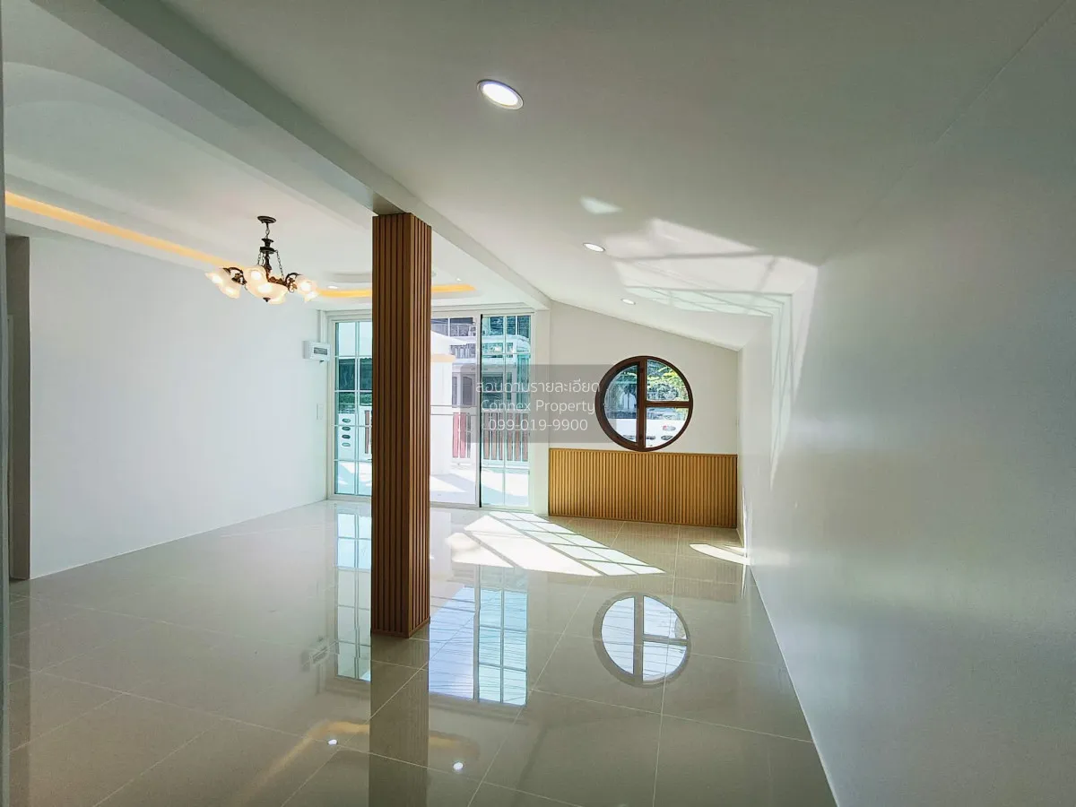 ขายบ้าน  หรรษา เพชรเกษม 81/6 หน้ากว้าง รีโนเวทใหม่ หนองค้างพลู เข