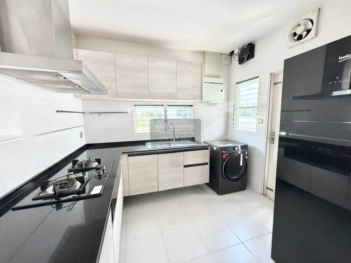 For Rent House , Mantana 2 Bangna Km.7 , wide frontage , Bang Kae