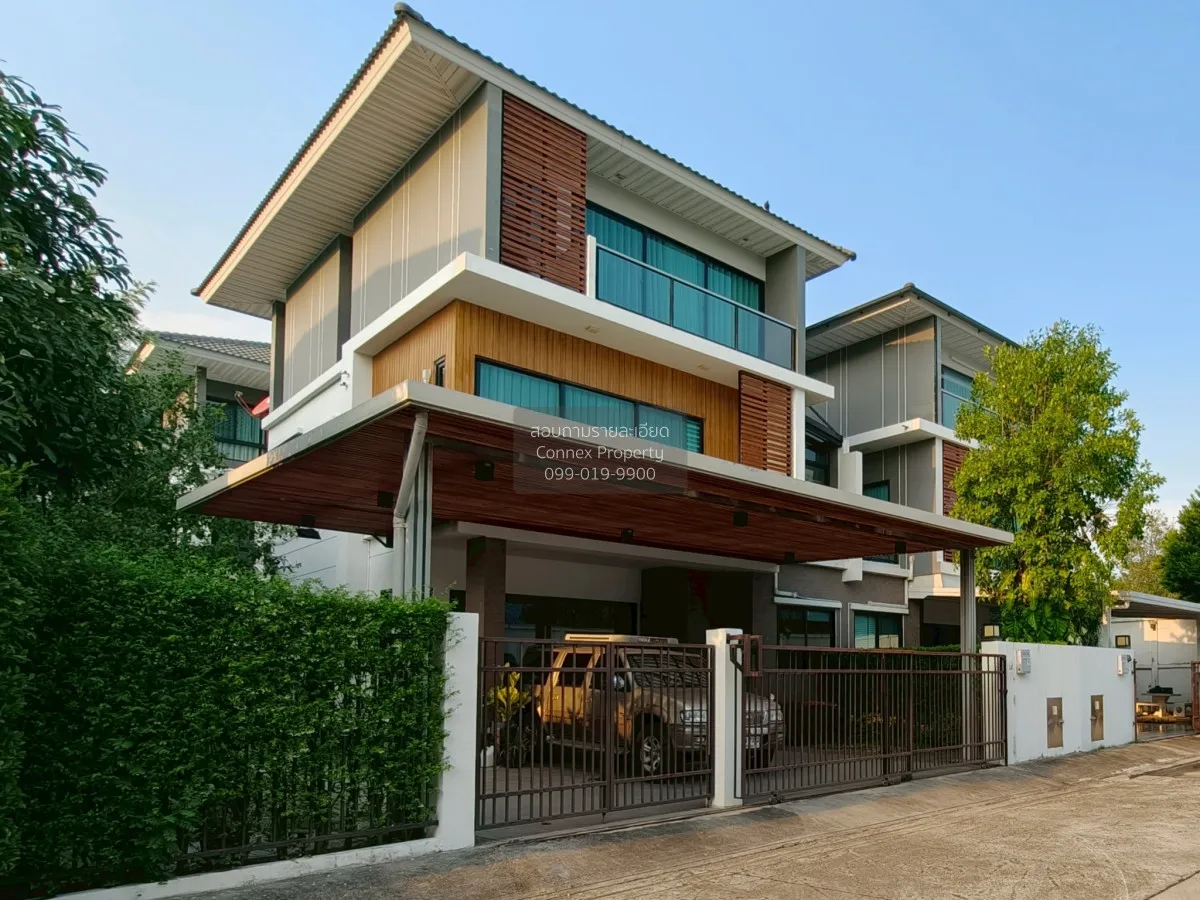 ขายบ้าน  ศุภาลัย เอสเซ้นส์ ลาดพร้าว วิวสวย หน้ากว้าง MRT-ลาดพร้าว 1