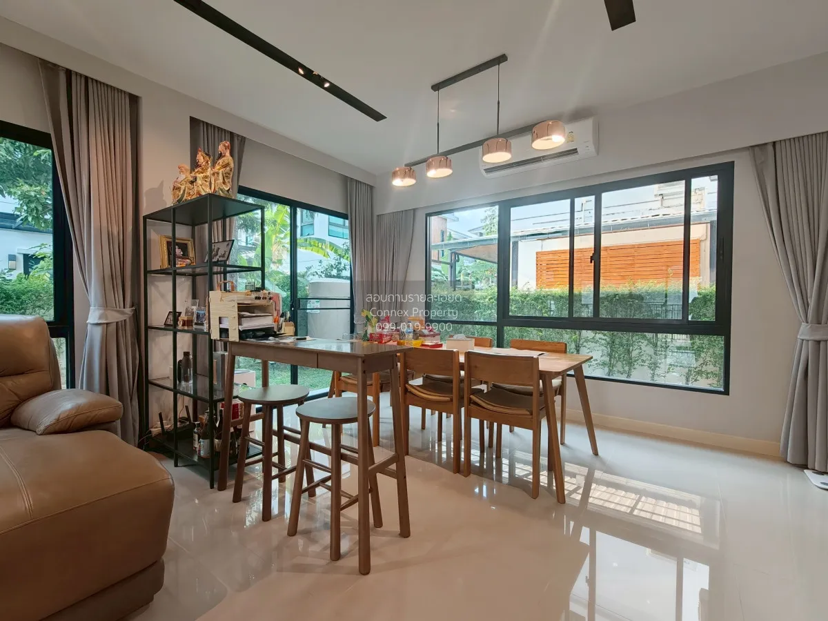 ขายบ้าน  ศุภาลัย เอสเซ้นส์ ลาดพร้าว วิวสวย หน้ากว้าง MRT-ลาดพร้าว