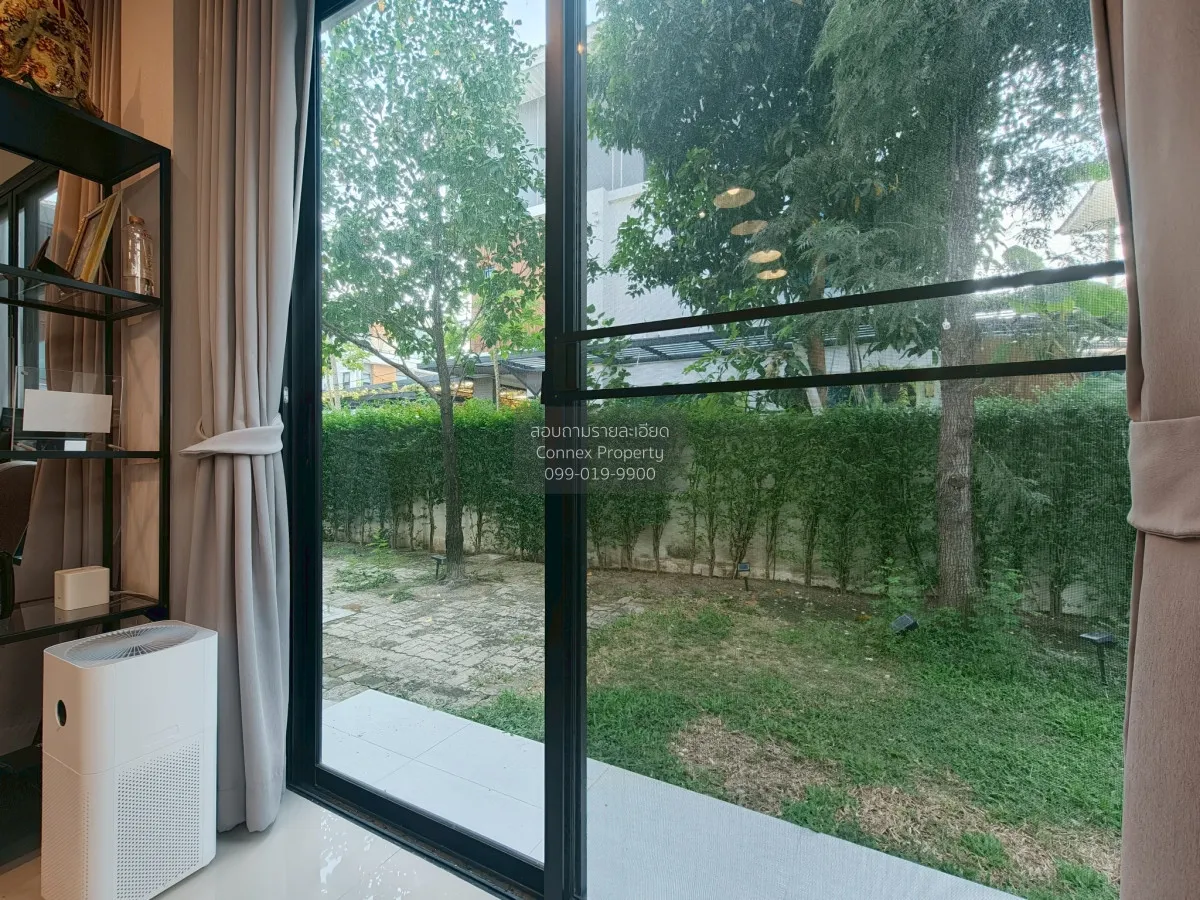 ขายบ้าน  ศุภาลัย เอสเซ้นส์ ลาดพร้าว วิวสวย หน้ากว้าง MRT-ลาดพร้าว