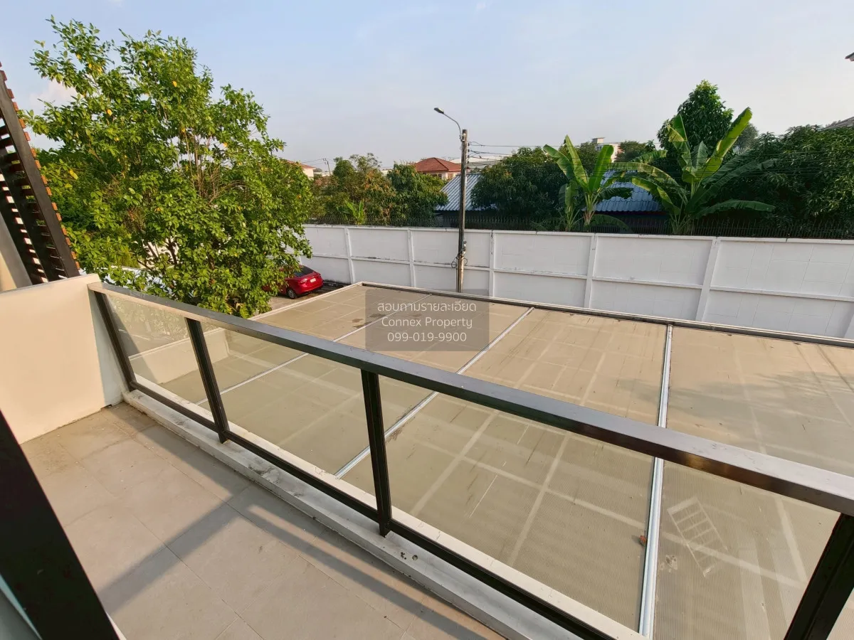 ขายบ้าน  ศุภาลัย เอสเซ้นส์ ลาดพร้าว วิวสวย หน้ากว้าง MRT-ลาดพร้าว