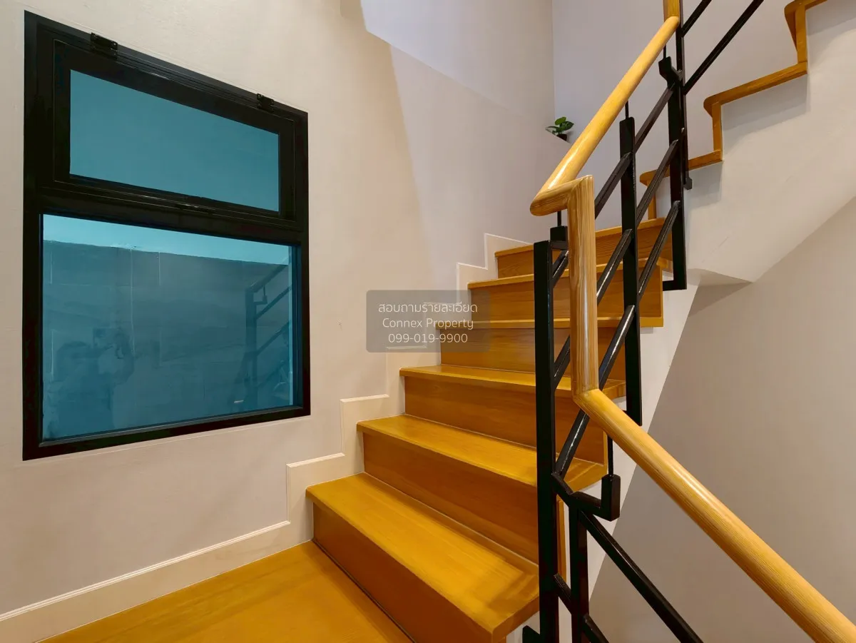 ขายบ้าน  ศุภาลัย เอสเซ้นส์ ลาดพร้าว วิวสวย หน้ากว้าง MRT-ลาดพร้าว