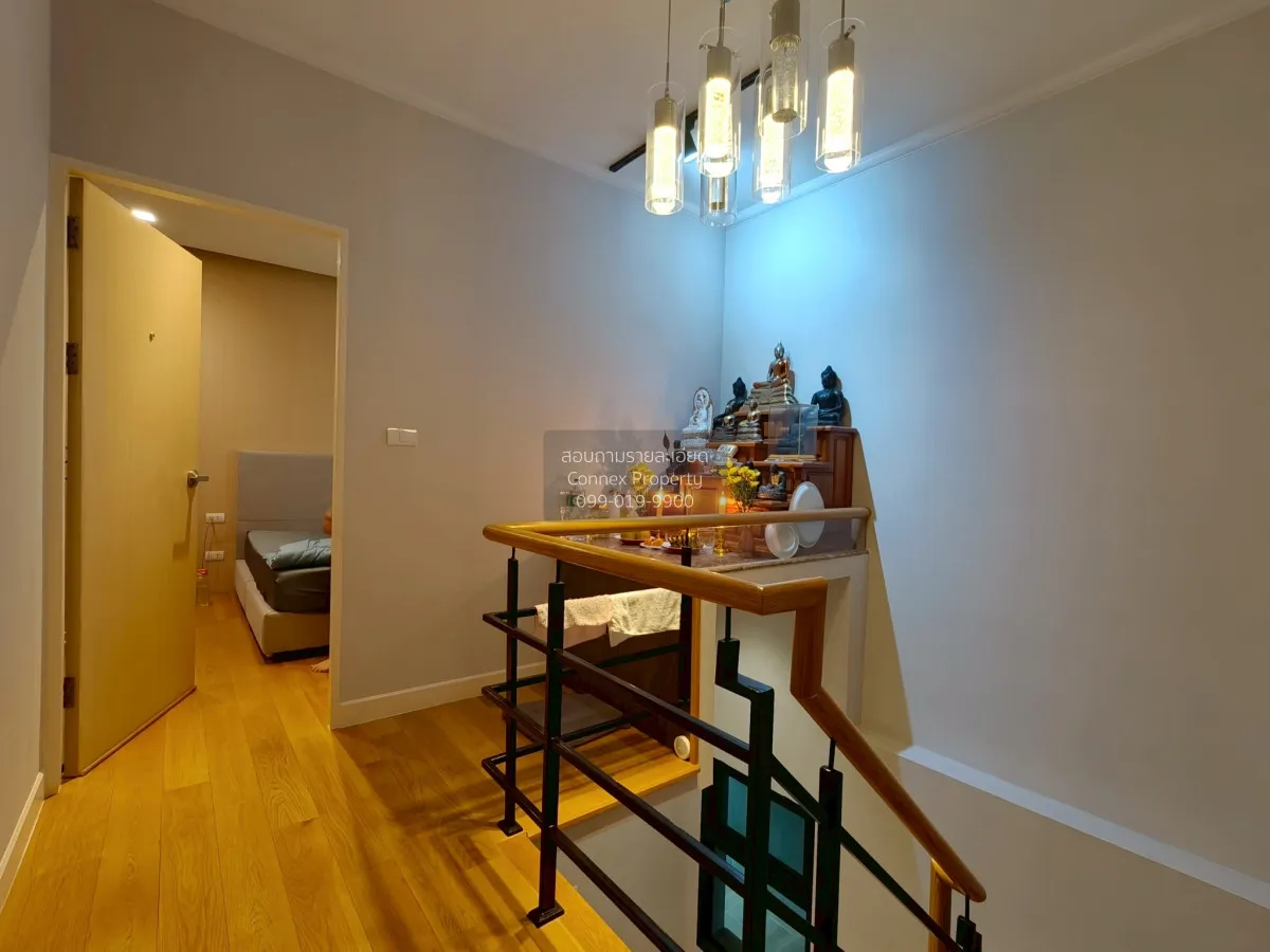 ขายบ้าน  ศุภาลัย เอสเซ้นส์ ลาดพร้าว วิวสวย หน้ากว้าง MRT-ลาดพร้าว