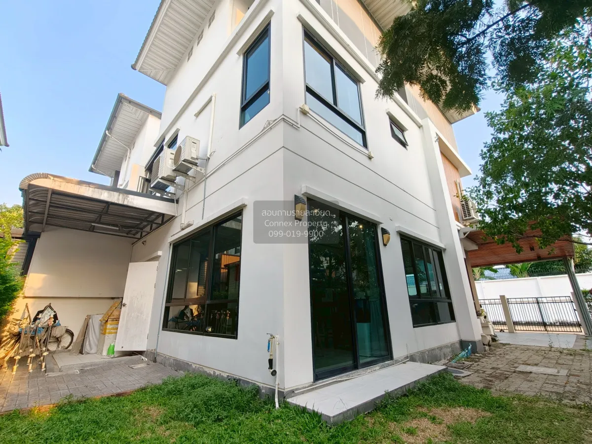 ขายบ้าน  ศุภาลัย เอสเซ้นส์ ลาดพร้าว วิวสวย หน้ากว้าง MRT-ลาดพร้าว