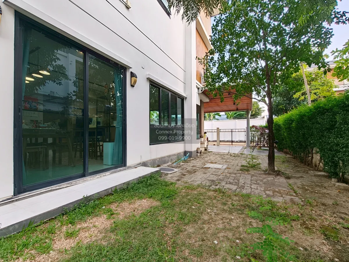 ขายบ้าน  ศุภาลัย เอสเซ้นส์ ลาดพร้าว วิวสวย หน้ากว้าง MRT-ลาดพร้าว