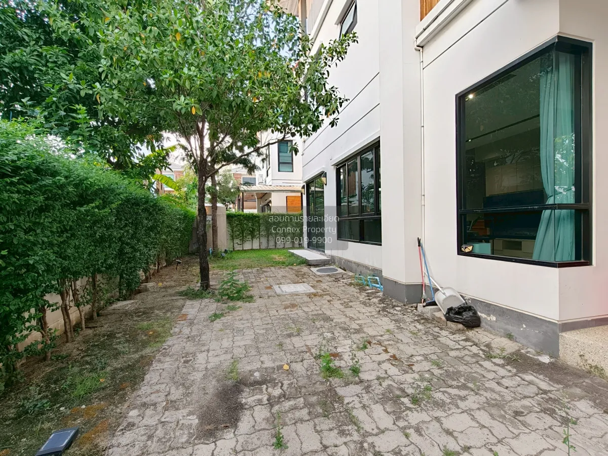 ขายบ้าน  ศุภาลัย เอสเซ้นส์ ลาดพร้าว วิวสวย หน้ากว้าง MRT-ลาดพร้าว