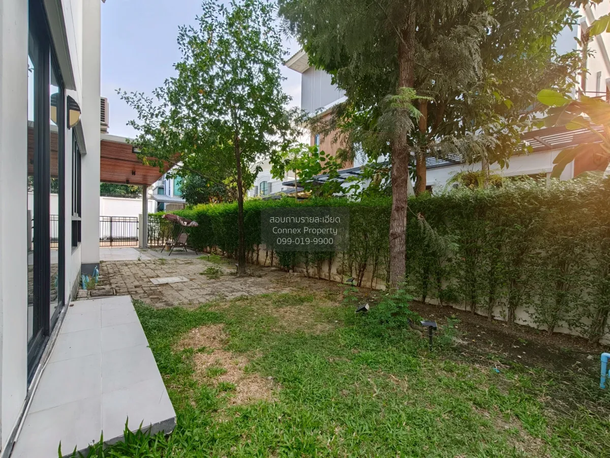 ขายบ้าน  ศุภาลัย เอสเซ้นส์ ลาดพร้าว วิวสวย หน้ากว้าง MRT-ลาดพร้าว