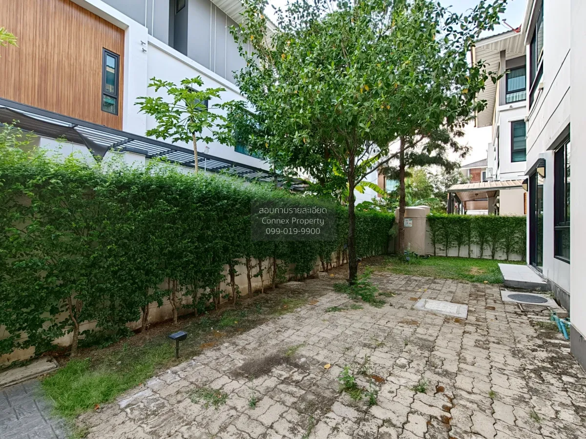 ขายบ้าน  ศุภาลัย เอสเซ้นส์ ลาดพร้าว วิวสวย หน้ากว้าง MRT-ลาดพร้าว