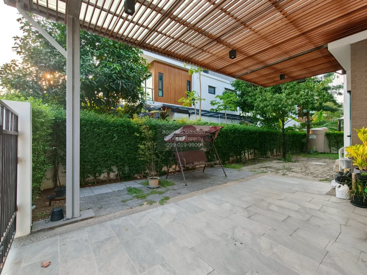 ขายบ้าน  ศุภาลัย เอสเซ้นส์ ลาดพร้าว วิวสวย หน้ากว้าง MRT-ลาดพร้าว