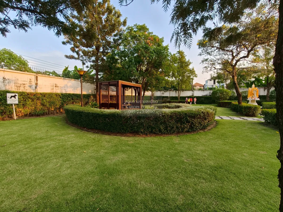 ขายบ้าน  ศุภาลัย เอสเซ้นส์ ลาดพร้าว วิวสวย หน้ากว้าง MRT-ลาดพร้าว