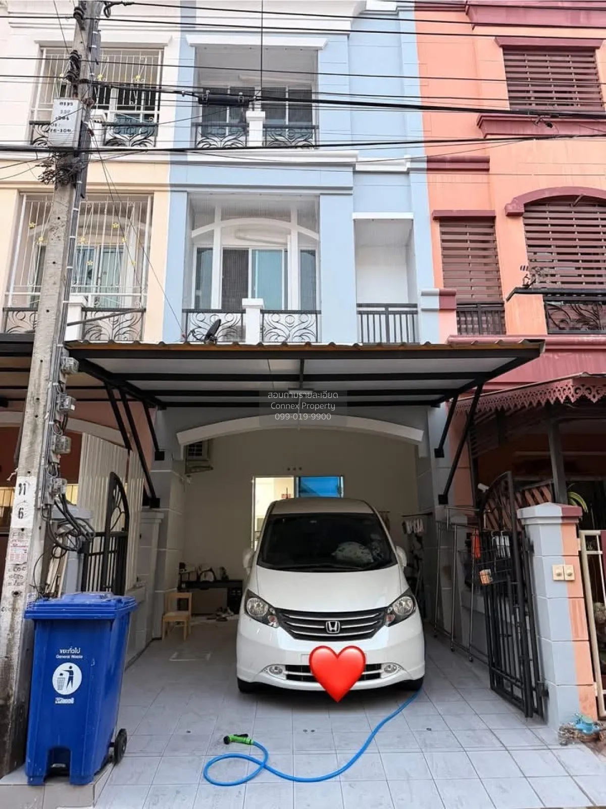 ขายทาวน์เฮ้าส์/ทาวน์โฮม  ปริญลักษณ์ เอกชัย-บางบอน รีโนเวทใหม่ บาง 1