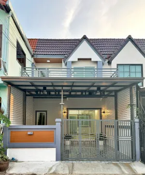 ขายทาวน์เฮ้าส์/ทาวน์โฮม  บ้านบัวทอง 2 บางรักพัฒนา บางบัวทอง นนทบุรี CX-148181