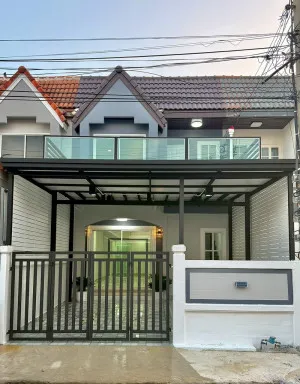 ขายทาวน์เฮ้าส์/ทาวน์โฮม  บ้านบัวทอง 2 บางรักพัฒนา บางบัวทอง นนทบุรี CX-148189