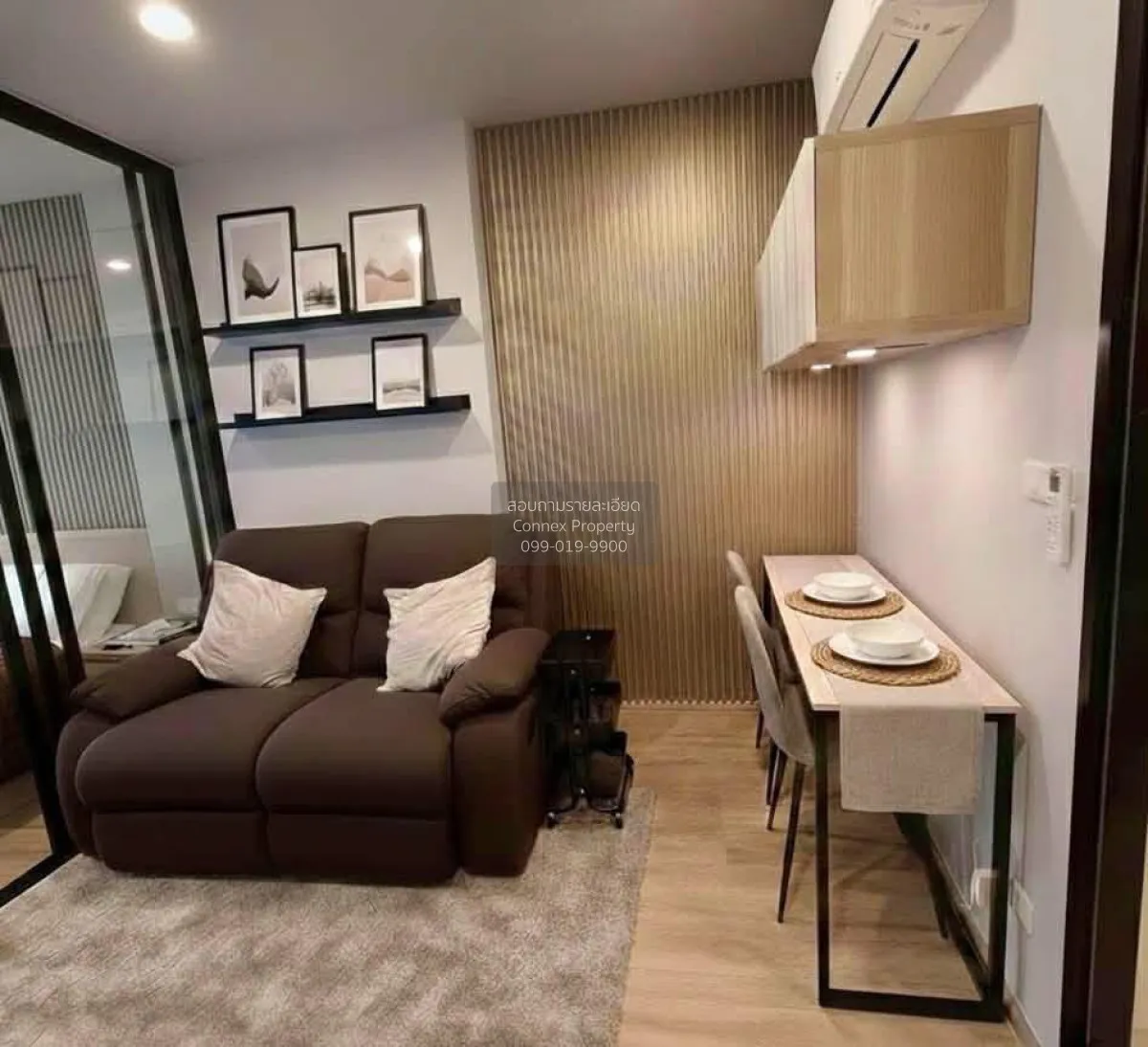 For Rent Condo , Culture Thonglor , nice view , high floor , BTS- 1