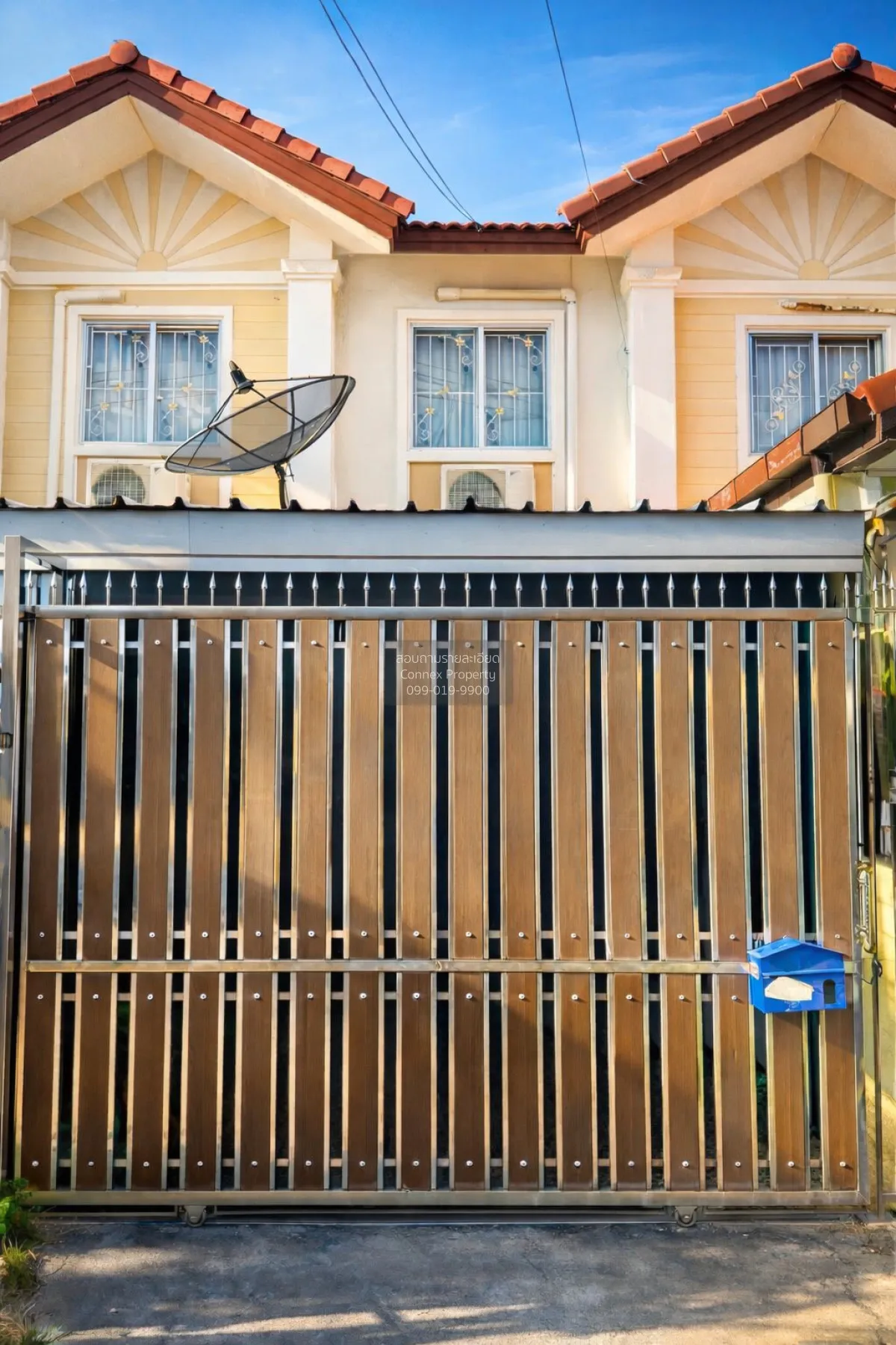 ขายทาวน์เฮ้าส์/ทาวน์โฮม  บ้านพฤกษา 43 คลองถนน - บางใหญ่ MRT-บางไผ 1