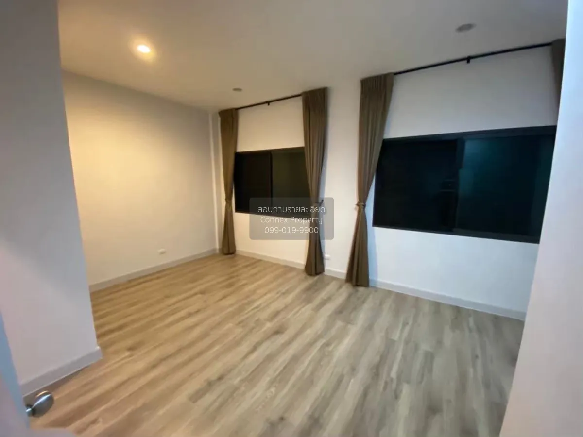 ขายทาวน์เฮ้าส์/ทาวน์โฮม  เวิร์ฟ ติวานนท์-รังสิต บางกะดี เมืองปทุม 4