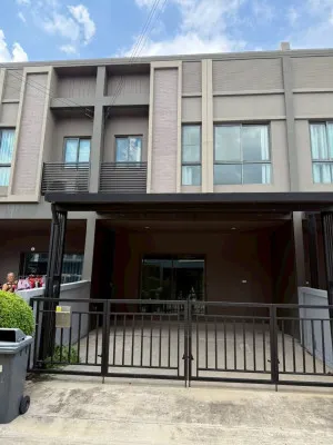 ขายทาวน์เฮ้าส์/ทาวน์โฮม  เวิร์ฟ ติวานนท์-รังสิต บางกะดี เมืองปทุมธานี ปทุมธานี CX-148214