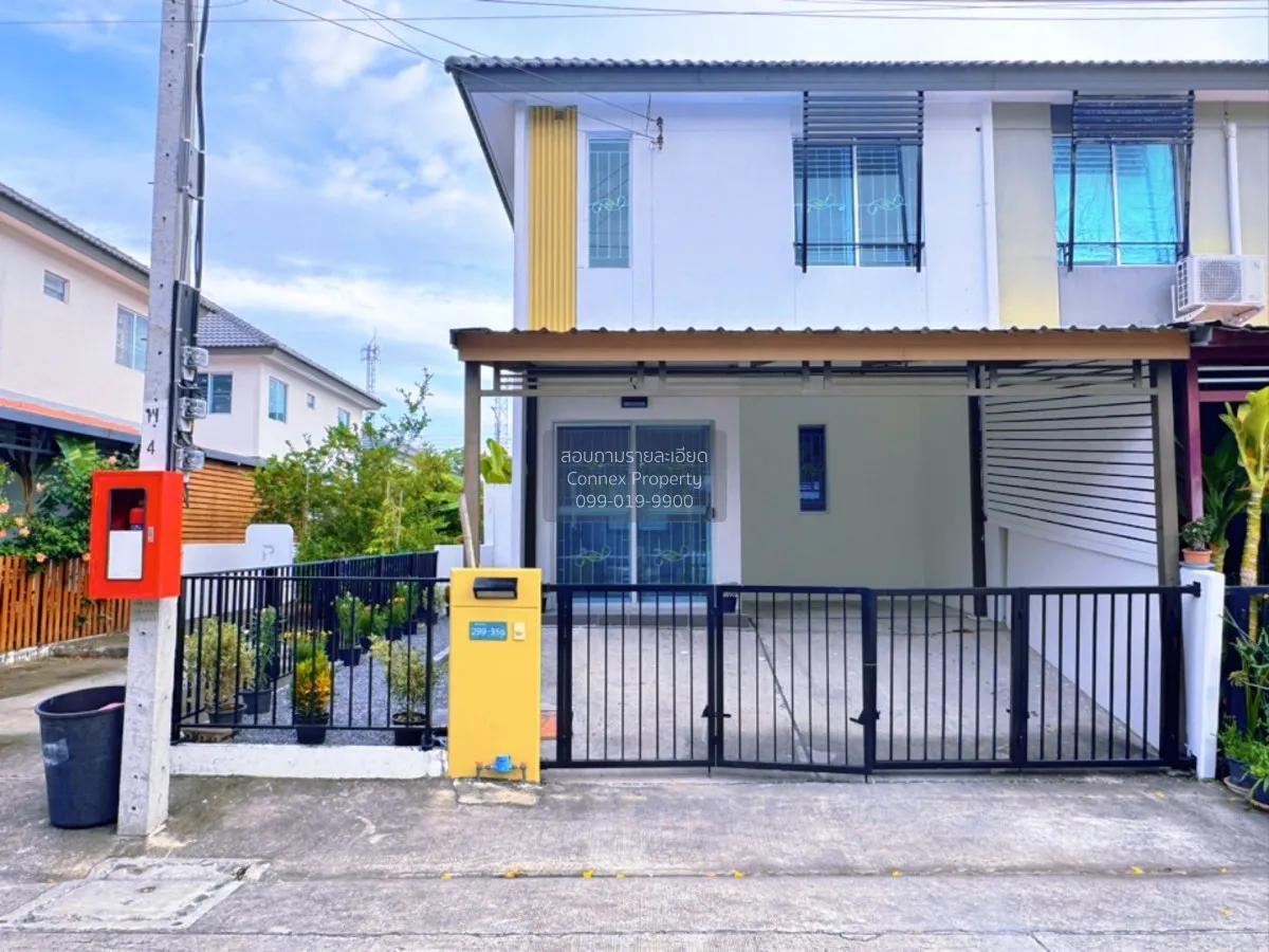 ขายทาวน์เฮ้าส์/ทาวน์โฮม  บ้านพฤกษา 114/2 เทพารักษ์ - เมืองใหม่ฯ บ 2