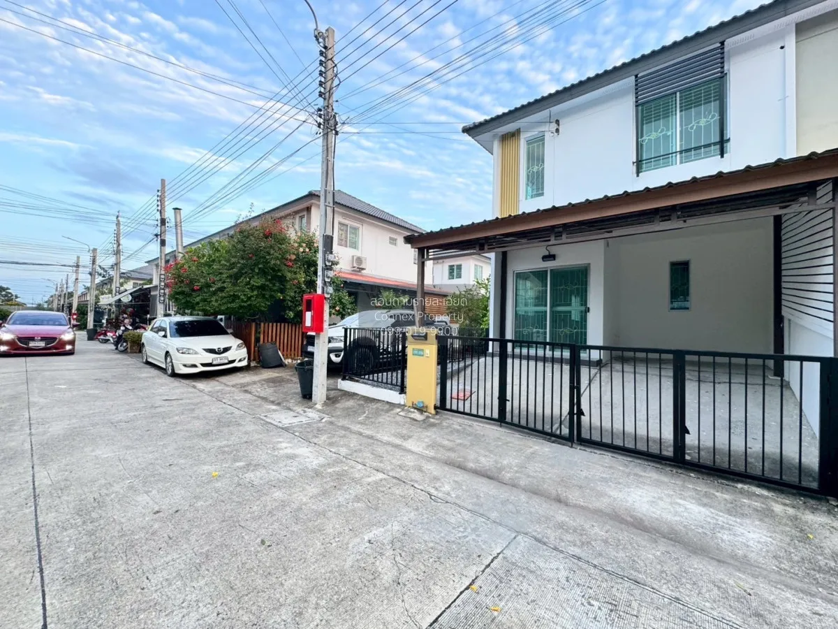 ขายทาวน์เฮ้าส์/ทาวน์โฮม  บ้านพฤกษา 114/2 เทพารักษ์ - เมืองใหม่ฯ บ