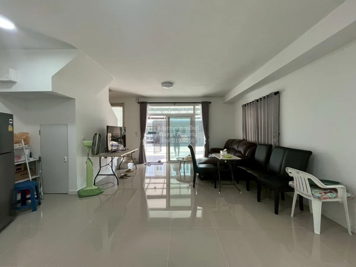 For Sale House , Q District Suksawat 76 , nice view , corner unit 3