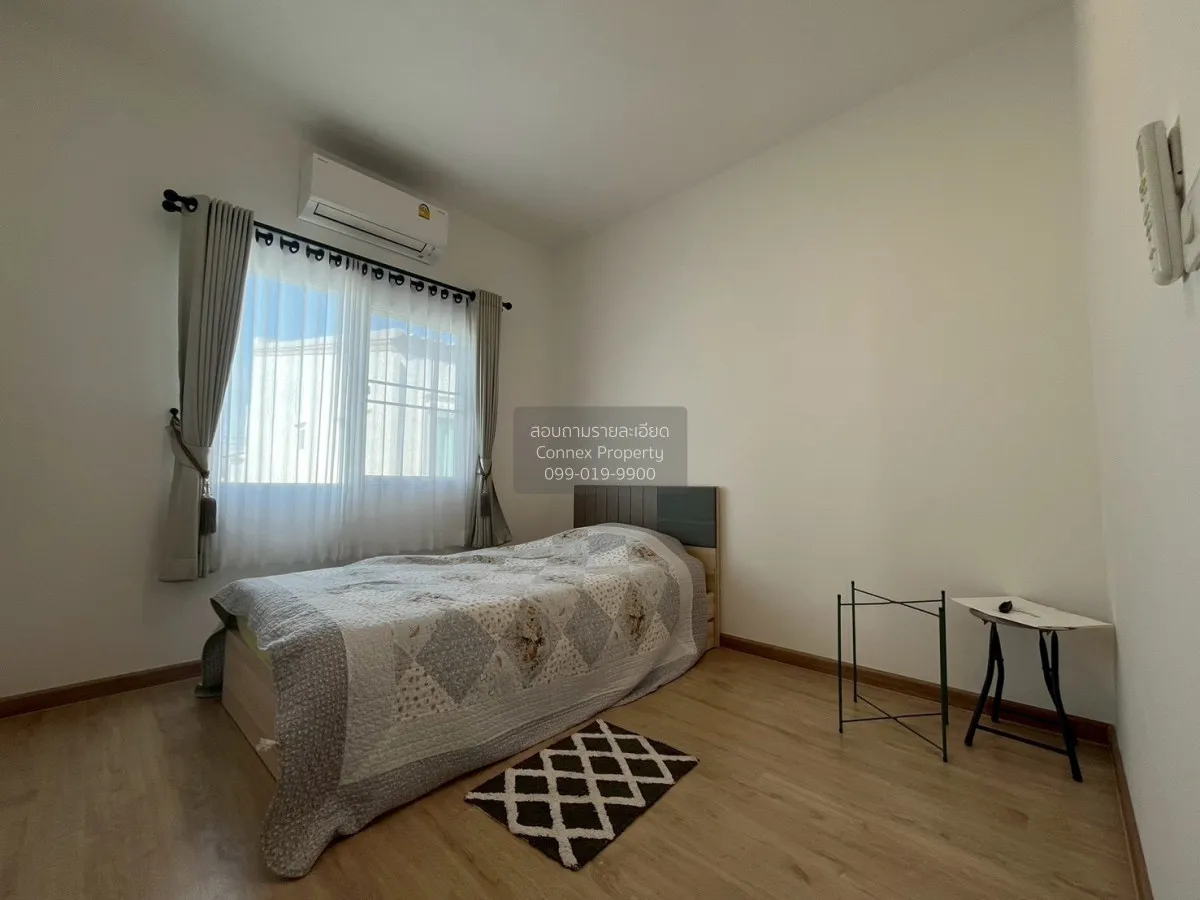 For Sale House , Q District Suksawat 76 , nice view , corner unit