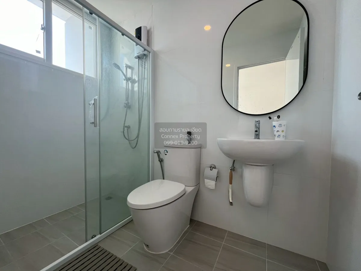 For Sale House , Q District Suksawat 76 , nice view , corner unit