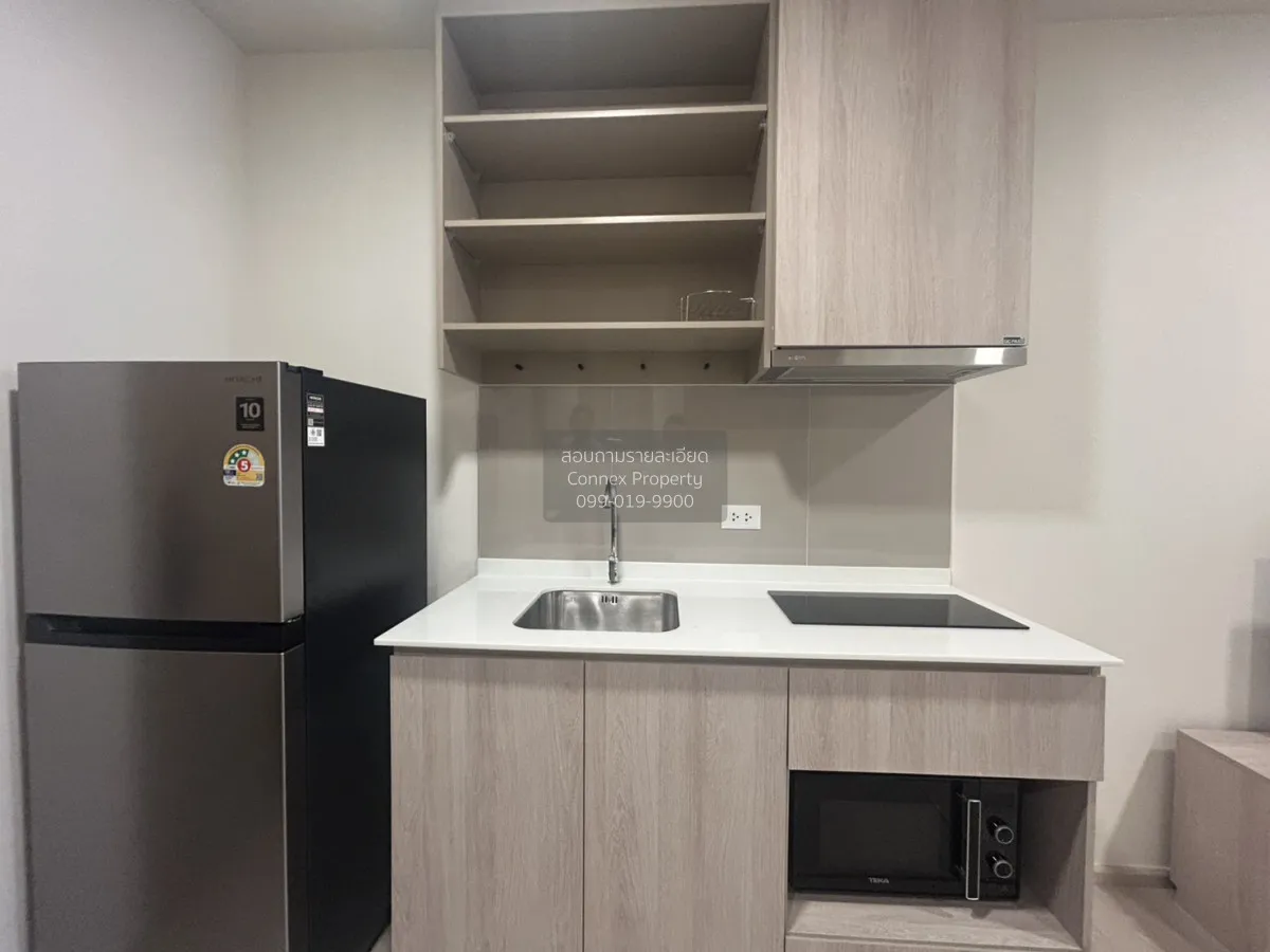 For Rent Condo , FLO By Sansiri , high floor , river view , Khlon