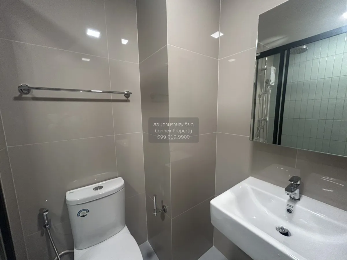 For Rent Condo , FLO By Sansiri , high floor , river view , Khlon
