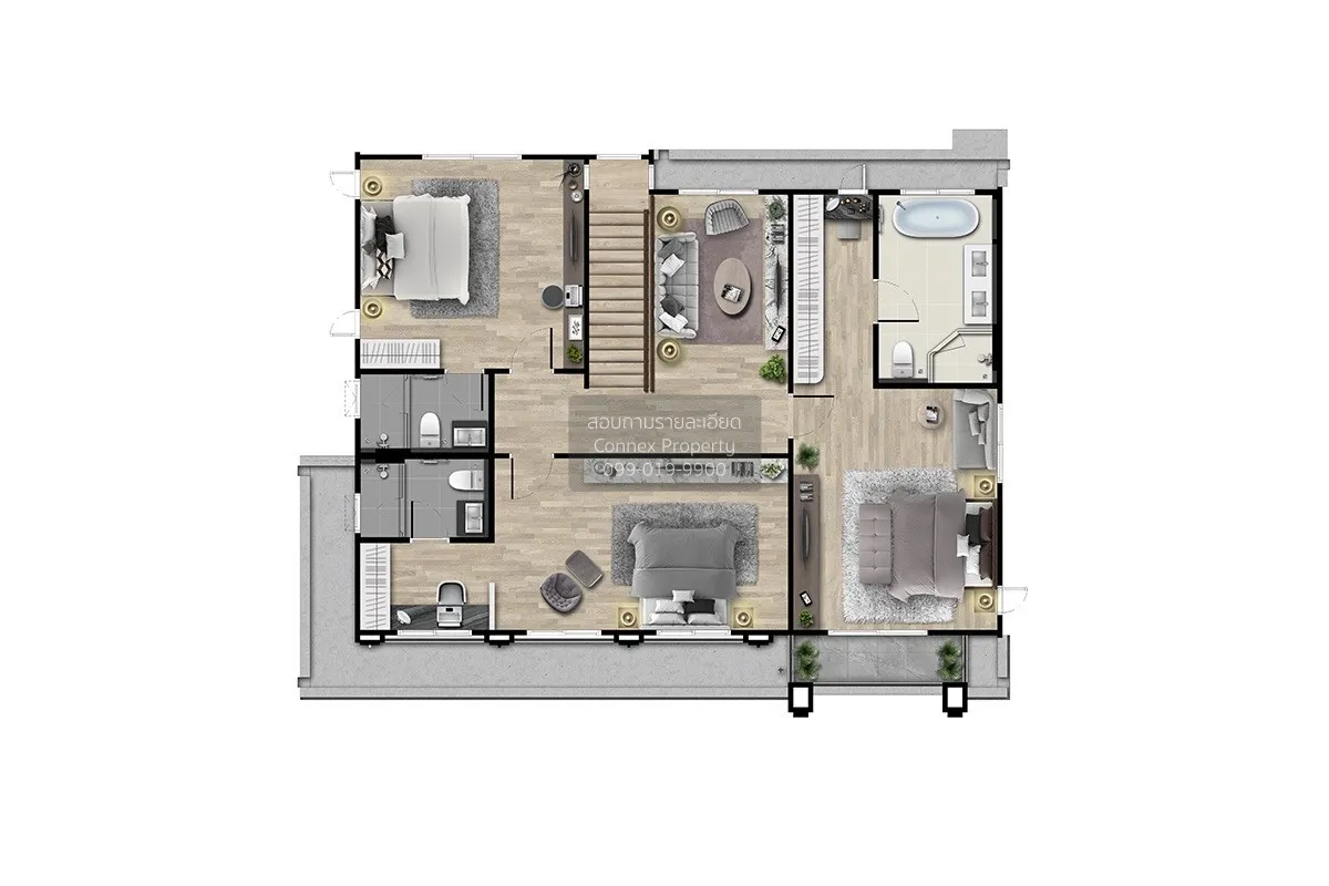 For Sale House , Setthasiri Koh Kaew Retreat , Ko Kaeo , Mueang P 3