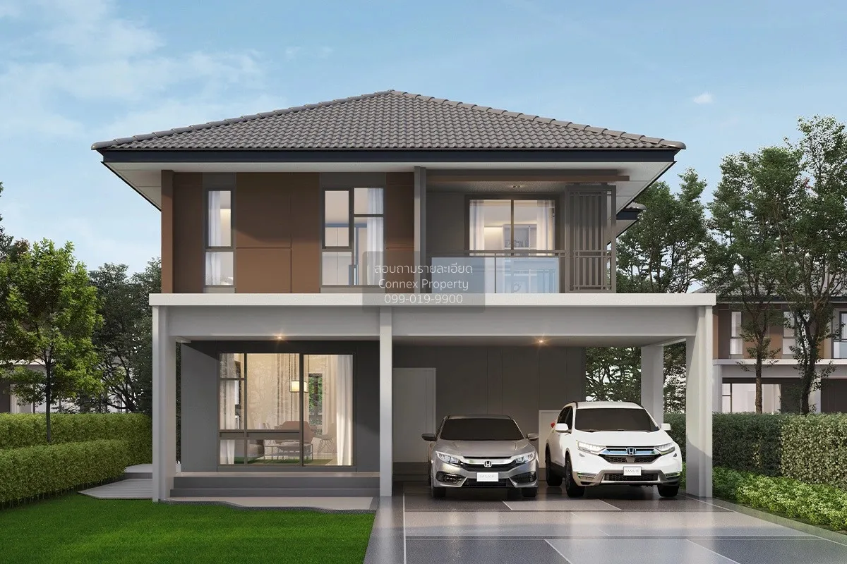 For Sale House , Setthasiri Wongwaen-Lamlukka , Bueng Kham Phoi , 1