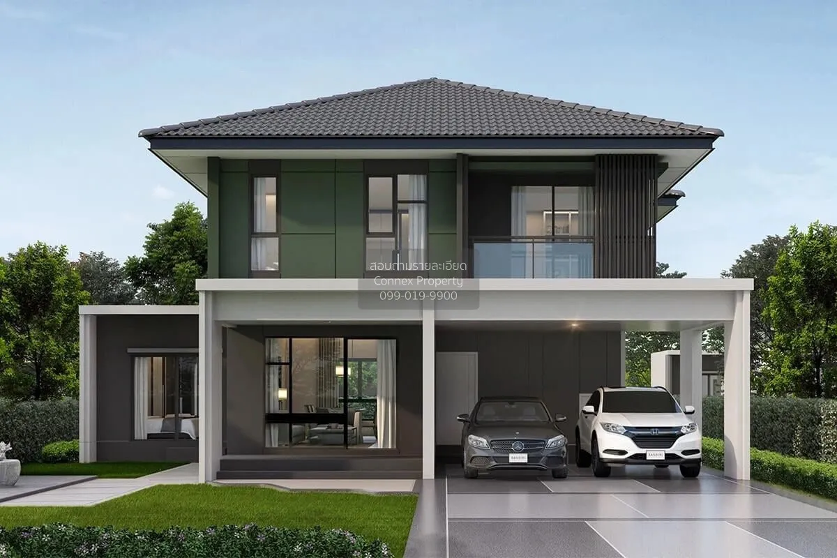 For Sale House , Setthasiri Wongwaen-Lamlukka , Bueng Kham Phoi , 1