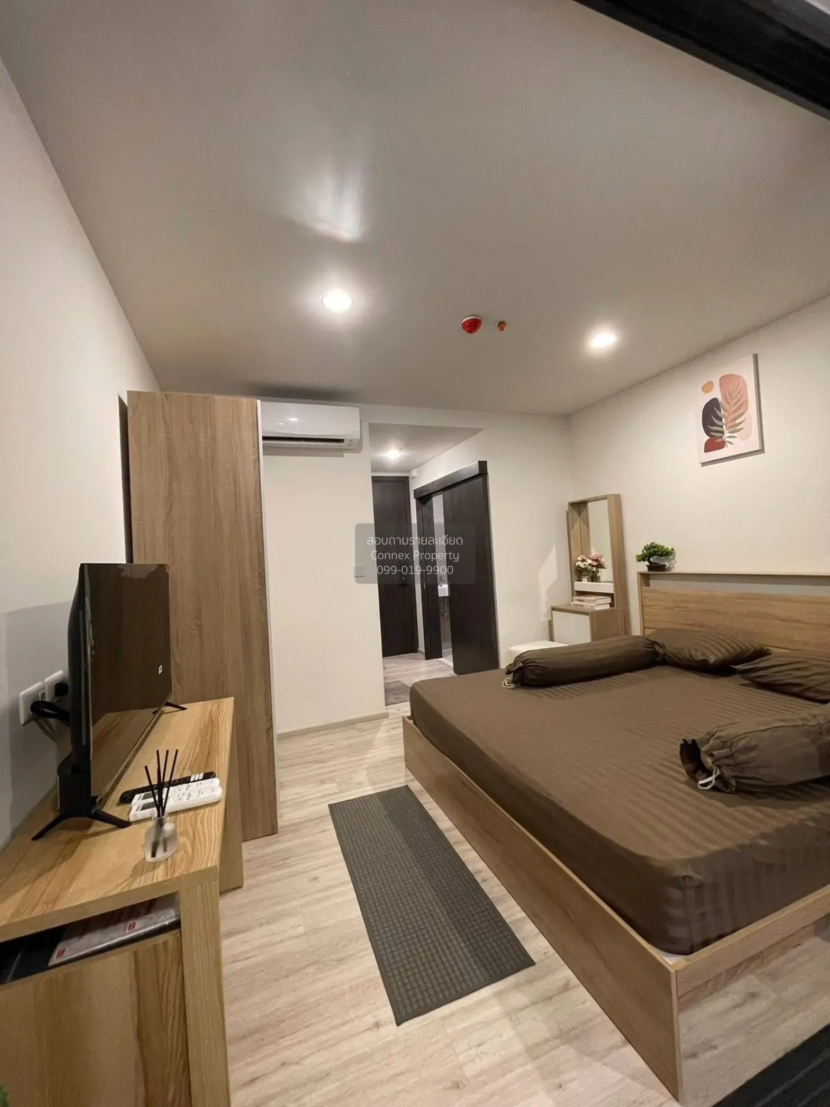 For Rent Condo , XT Huaikhwang , newly renovated , MRT-Huai Khwan 3
