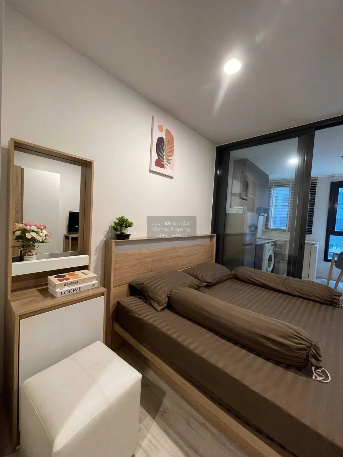 For Rent Condo , XT Huaikhwang , newly renovated , MRT-Huai Khwan 4