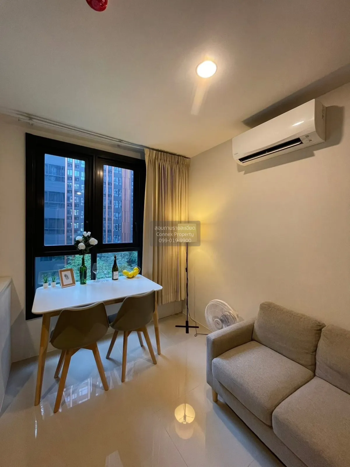 For Rent Condo , XT Huaikhwang , newly renovated , MRT-Huai Khwan