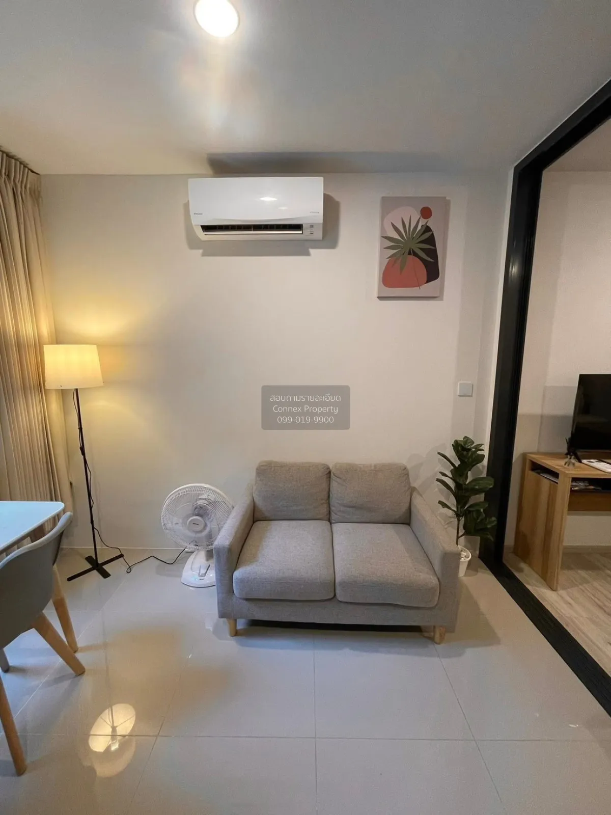 For Rent Condo , XT Huaikhwang , newly renovated , MRT-Huai Khwan