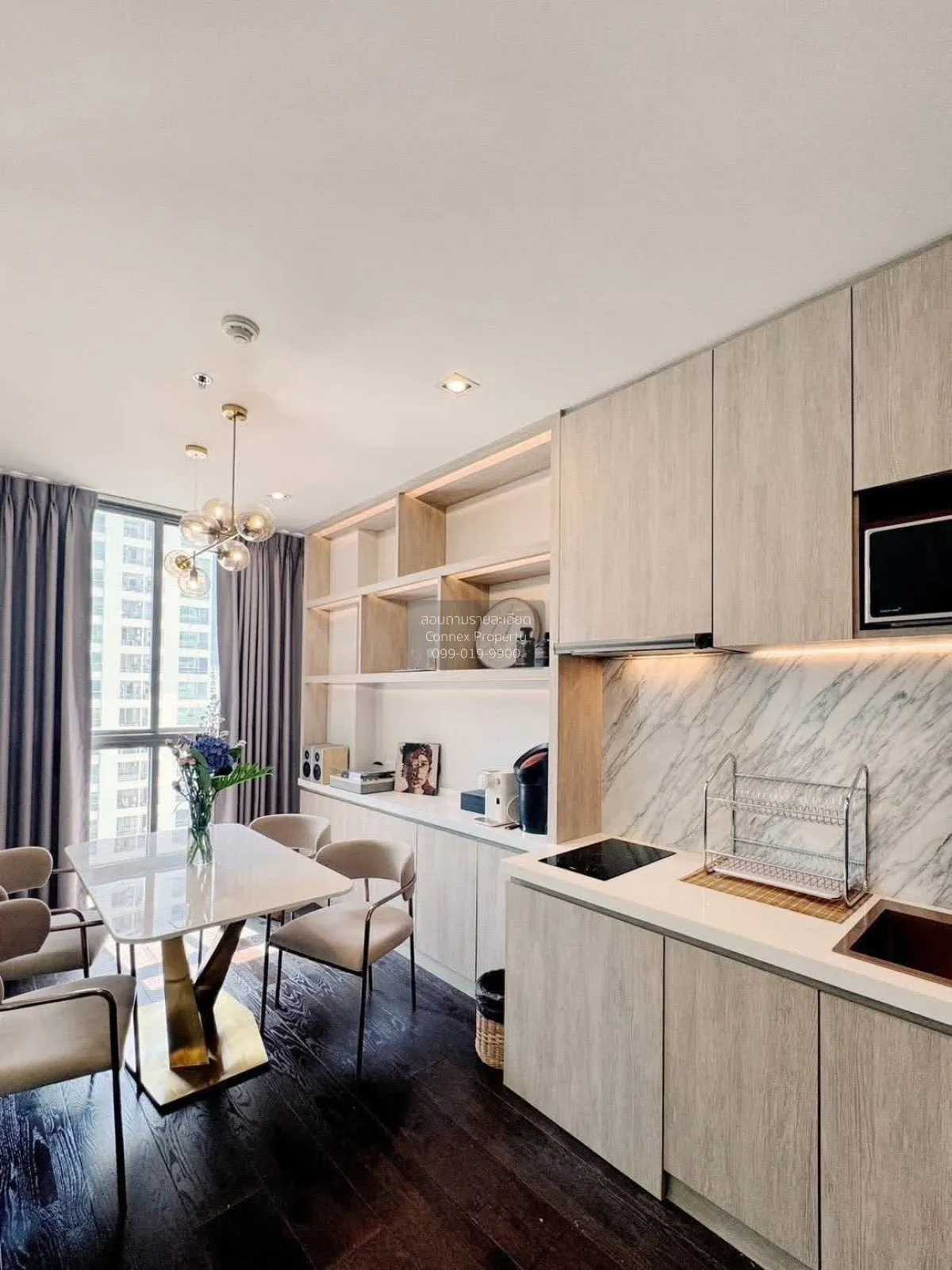 ขายคอนโด  ไอดีโอ คิว พญาไท ดูเพล็กซ์ ชั้นสูง BTS-พญาไท ทุ่งพญาไท  3