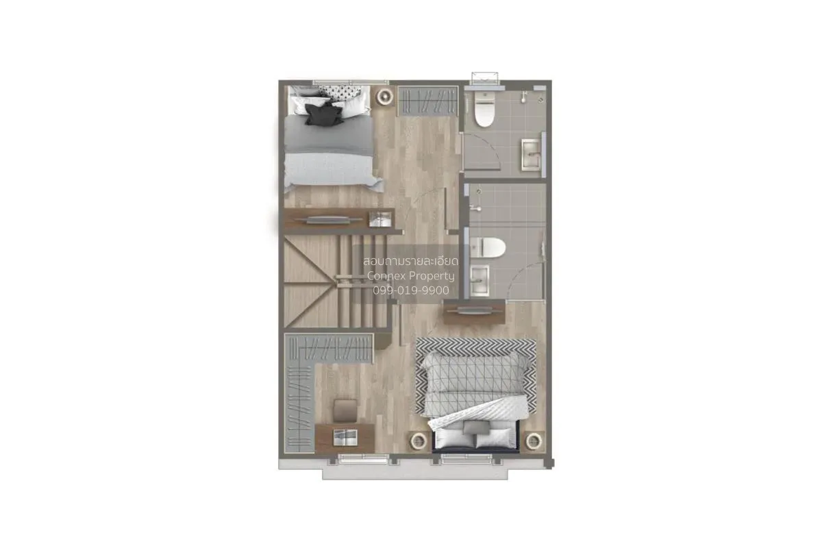 For Sale Townhouse/Townhome  , Siri Place Mega Bangna , Bang Kaeo 3